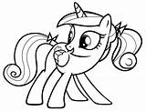 Pony Little Coloring Pages Cadence Twilight Sparkle Princess Sunset Shimmer Drawing Alicorn Liv Maddie Shining Armor Color Math Grade Getcolorings sketch template