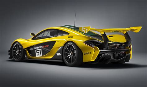 2016 Mclaren P1 Gtr Yellow