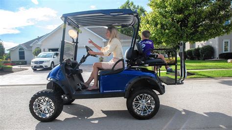 small illinois towns drive golf cart popularity  safety  concern chicago tribune
