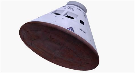 orion space capsule  model