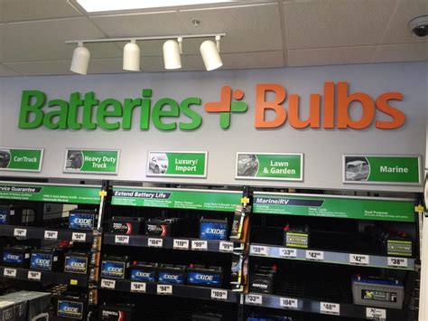 batteries  bulbs   battery stores  jefferson