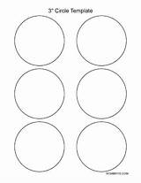 Circle Inch Template Printable Small Templates Large Extra Mombrite sketch template