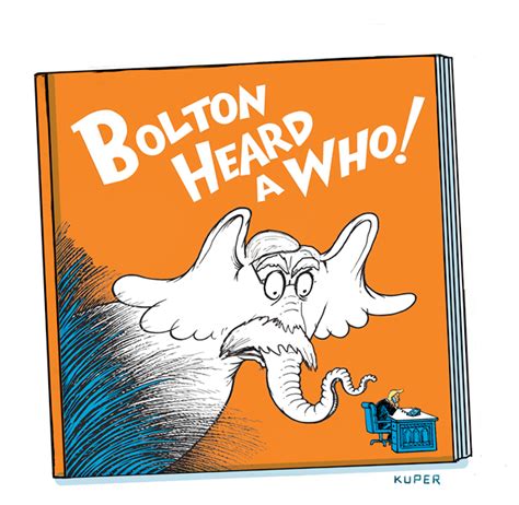 Cartoons Are Satirizing John Boltons New Book About Trump The