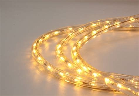 wire led rope light mikoo