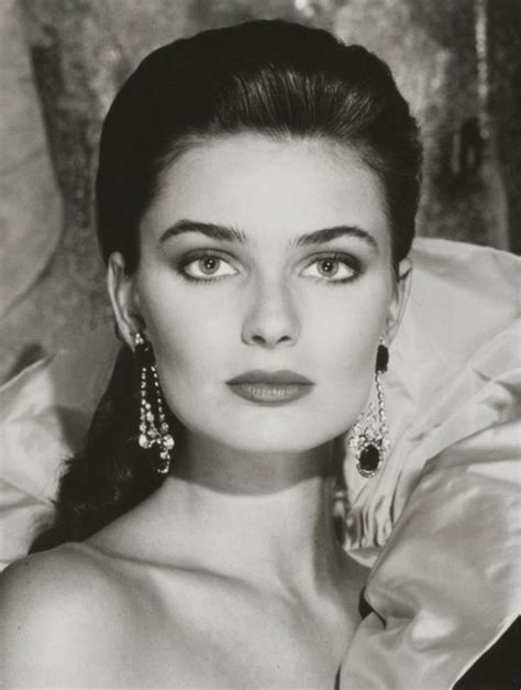 1988 Model Paulina Porizkova For Estée Lauder S Holiday Colours