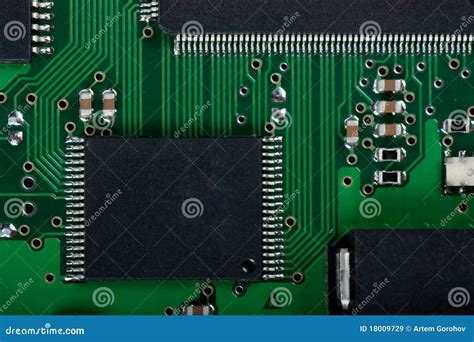 electronic circuit stock image image  electronic lime