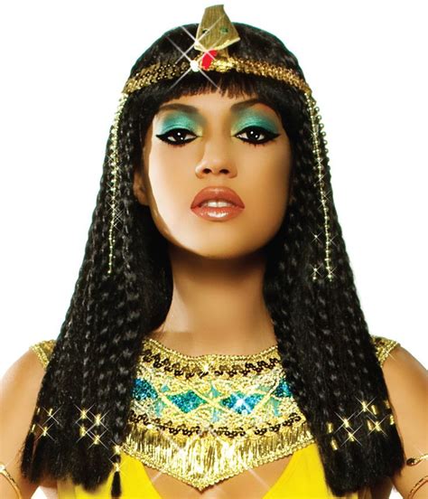 Goddess Cleopatra Deluxe Wig Cleopatra Wig Cleopatra Costume