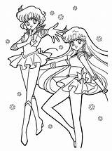 Sailor Moon Choose Board sketch template