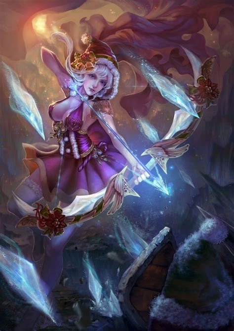 60 Best Images About Ashe League Of Legends On Pinterest