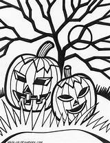 Jackolantern Coloringhome Lanterns Pumpkins sketch template