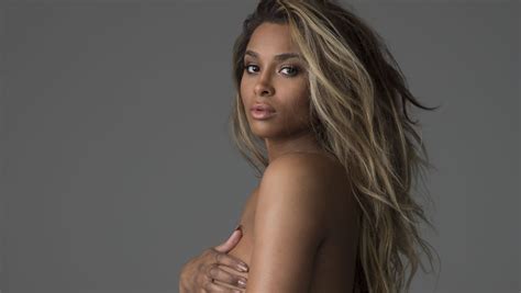 Sexist Trolls Are Furious About Ciara S Nude Pregnancy Shoot