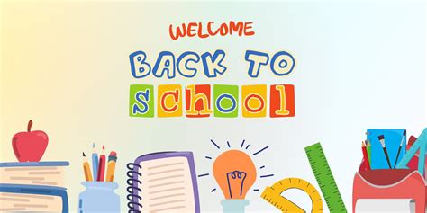 Back To School College Banner
