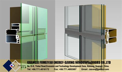 Commercial Building Hidden Framing Frameless Glass Curtain