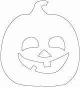 Halloween Pumpkin Silhouettes Silhouette Outline Vector Svg sketch template