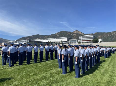 acceptance day    air force academy
