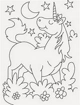 Unicorno Cavallo Unicorn sketch template
