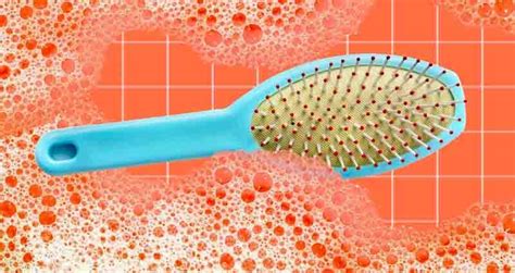 ways  clean  hairbrush