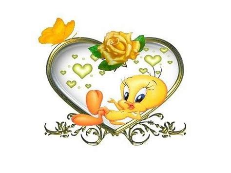 Top Cartoon Tweety Valentine Day 1024x768 Valentine 1024x768 Hd