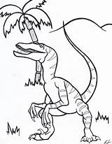 Raptor Rapture Coloringtop sketch template