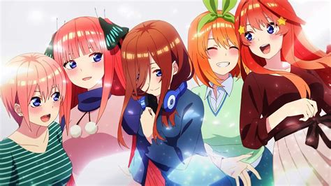 gotoubun no hanayome unveils a new trailer for its second