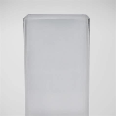 Square Glass Vase Tall 6x16 Thumb West Coast Event Productions Inc