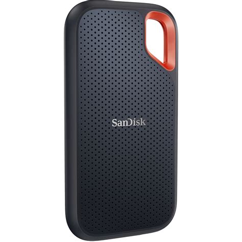 sandisk tb extreme portable ssd  black sdssde