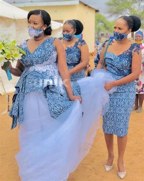 tswana traditional wedding dresses 2021 sunika traditional african
