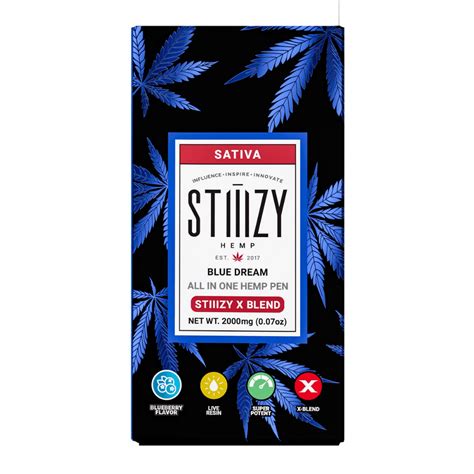 buy stiiizy  blend disposable   gas