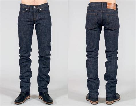 Restocks Naked And Famous Japan Heritage Skinny Guy And Weird