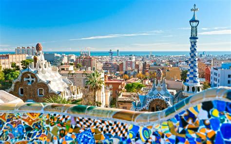 barcelona spain tourist attractions exotic travel destination