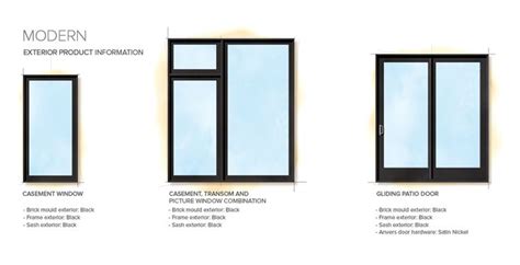 modern home style exterior window door details architectural drawings pinterest exterior