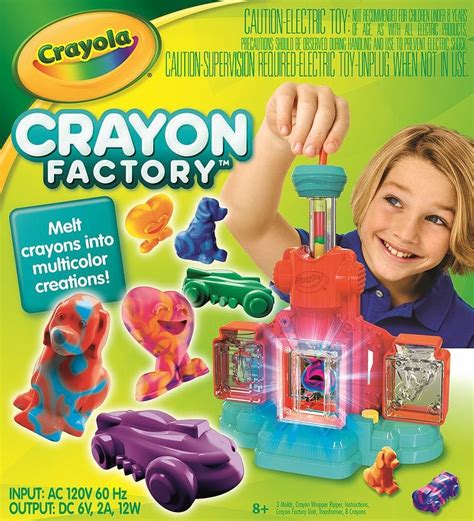 crayola crayon factory nappa awards
