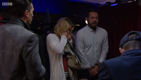 danny dyer s bulge gets eastenders airtime his balls are bigger than
