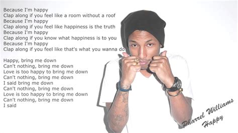 pharrell williams happy hd 1080p with lyrics youtube