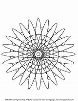 Coloring Pages Mandala Abstract Printable Mandalas Flower Book Reserved Rights Copyright 2005 2010 Shop Comments sketch template