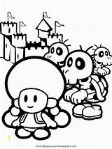 Toad Toadette Coloring Pages Captain Divyajanani Printable Getcolorings Color sketch template