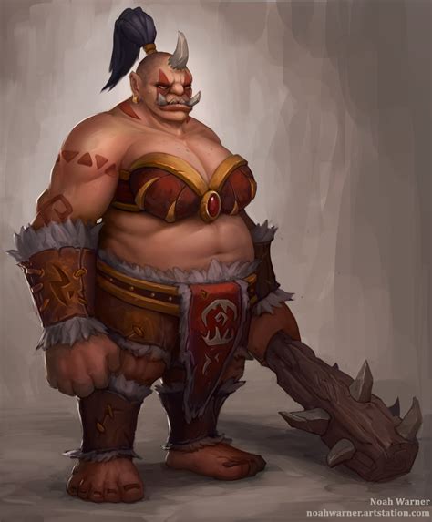 Image Result For Female Ogre Warcraft Art Character Portraits World