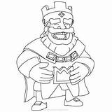 Clash Royale King Coloring Pages Xcolorings 460px 33k Resolution Info Type  Size Jpeg sketch template