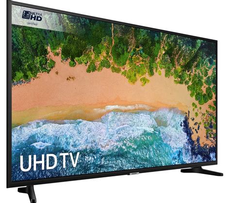 buy samsung uenu  smart  ultra hd hdr led tv  delivery currys