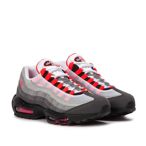 Nike Air Max 95 Og White Solar Red At2865 100