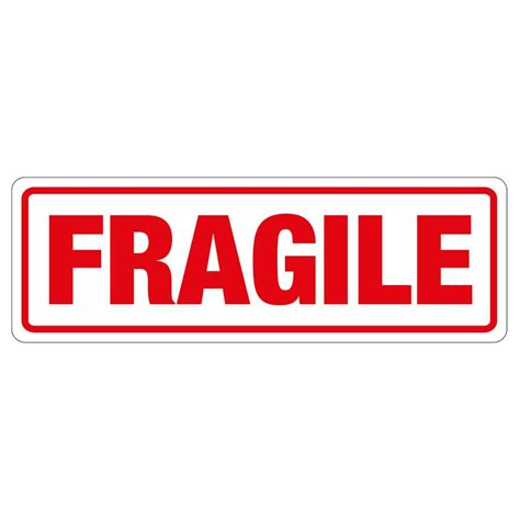 printable fragile