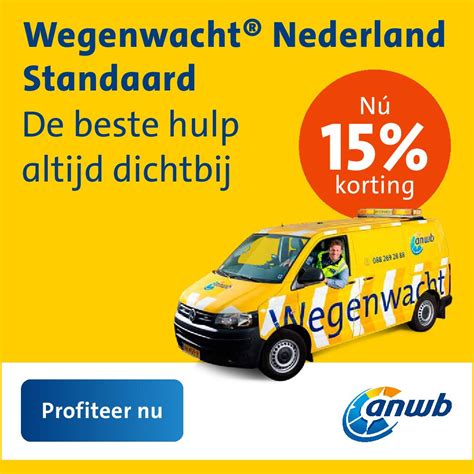 anwb autoverzekering nu  korting op wegenwacht nederland en eu