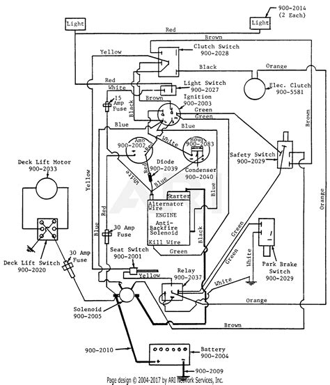cub cadet lt parts diagram schematic wiring diagram