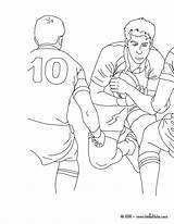 Rugby Coloring Color Printcolorcraft Craft Print Pages Credit Larger sketch template