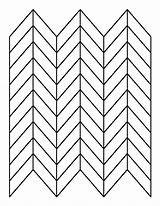 Herringbone Pattern Printable Stencils Stencil Geometric Template Outline Patterns Print Patternuniverse Wall Chevron Use Coloring Pdf Templates Make Do Arrow sketch template