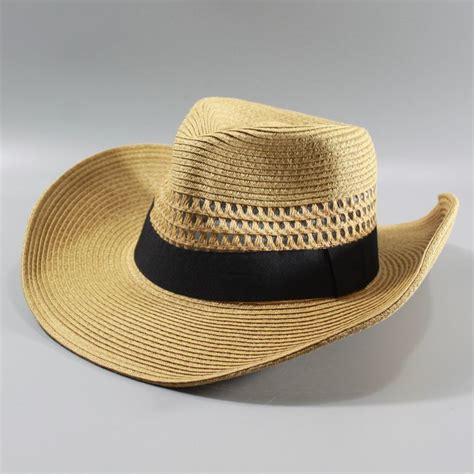 male large size panama hats big head man foldable cowboy fedora cap men  size straw hat cm
