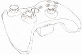 Xbox Controller Drawing 360 Game Coloring Pages Drawings Ps4 Sketch Controllers Gaming Template Sketches Deviantart Templates Getdrawings sketch template