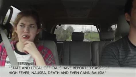 Video Older Brothers Convince Sister Of Zombie Apocalypse Leesburg
