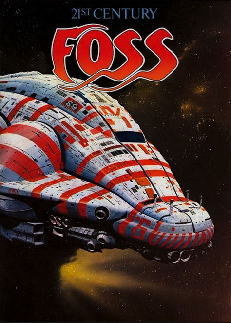 Chris Foss Art School Inspiration Way Back In The Day