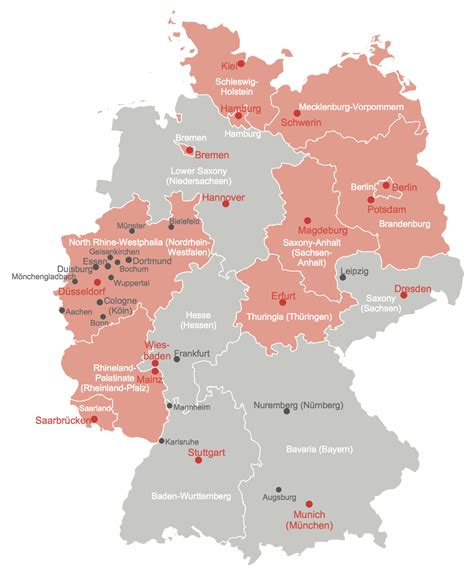 german map solution  conceptdraw pro